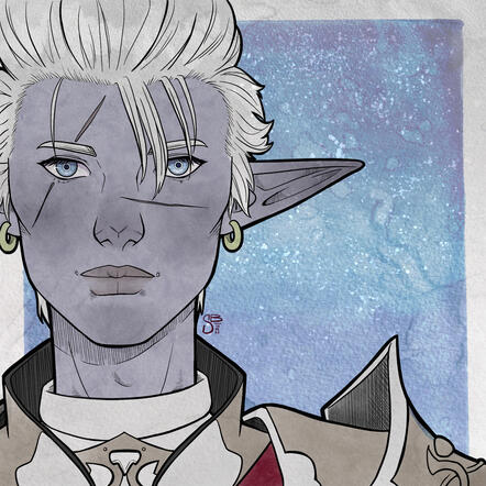 Dejavaux headshot by the fantastic Stutterbun!