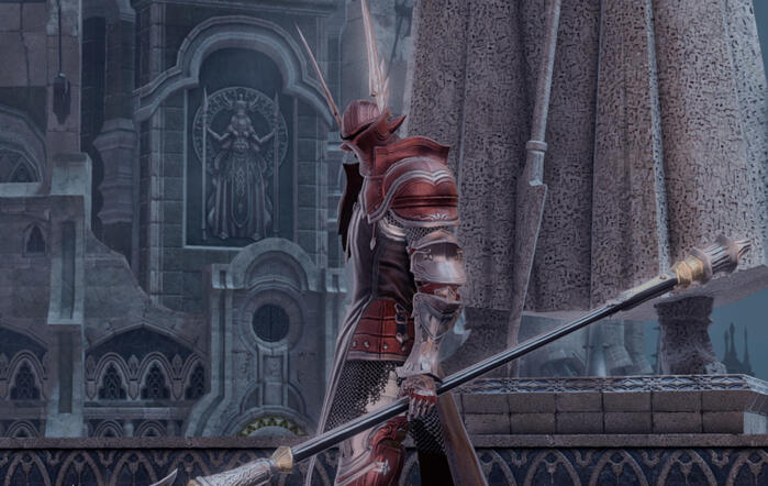 The Crimson in Ishgard